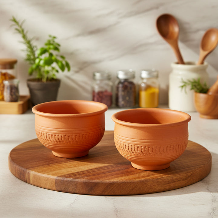 TERRACOTTA BOWL 250ML