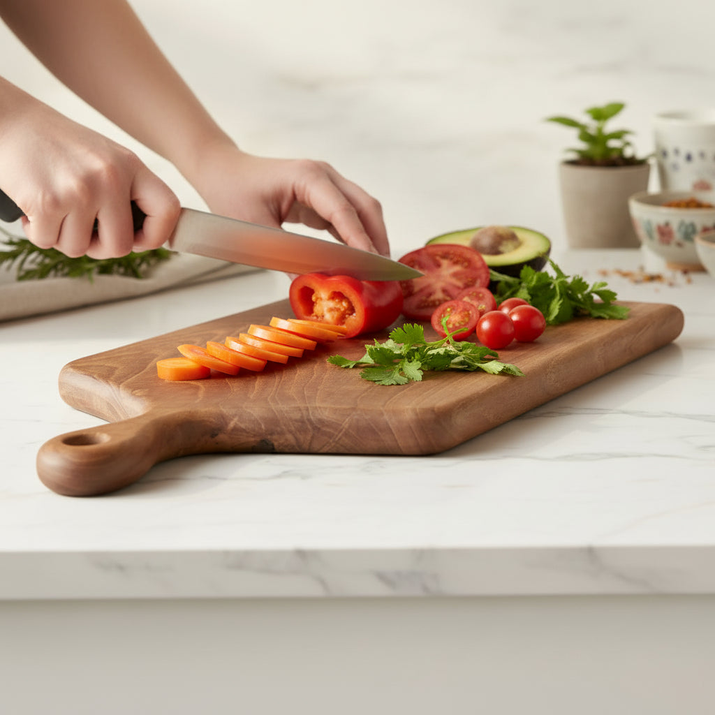 TEAK CUTTING BOARD