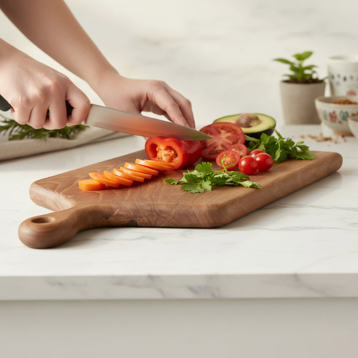 TEAK CUTTING BOARD