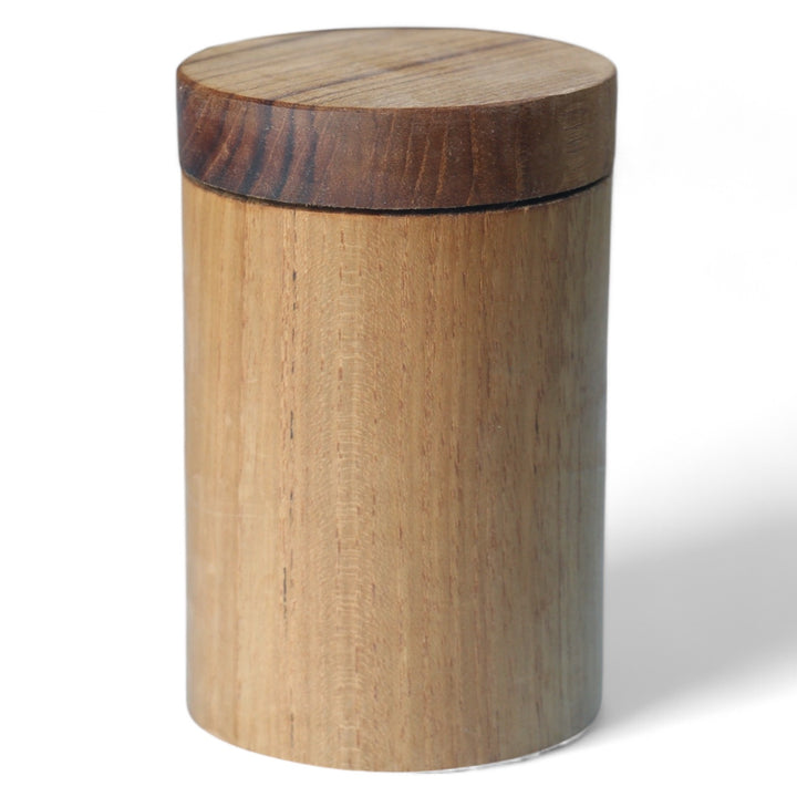 Teak Container with Lid Medium