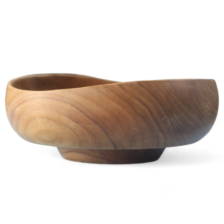 Teak Chapati Bowl