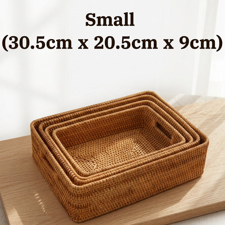 RATTAN UTILITY BASKET