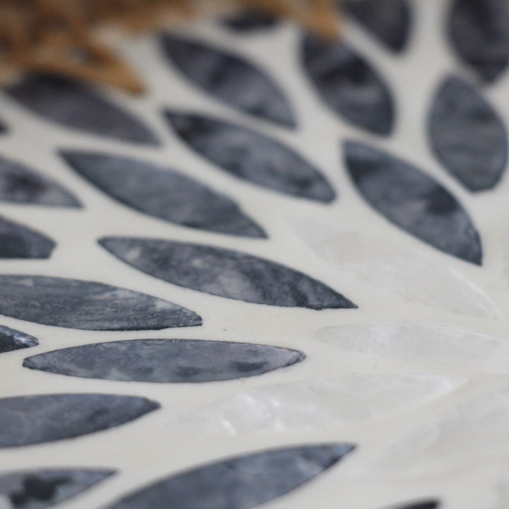 Set of 3 Seashell Serving Tray