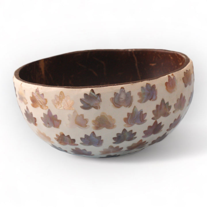 Maple Leaves Seashell Coconut Bowl (500ml)