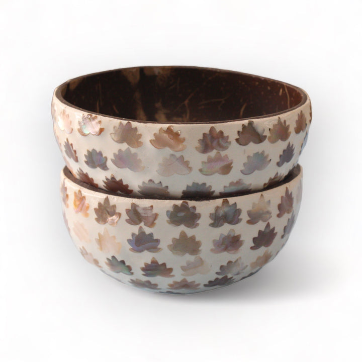 Maple Leaves Seashell Coconut Bowl (500ml)