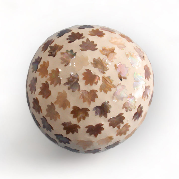 Maple Leaves Seashell Coconut Bowl (500ml)
