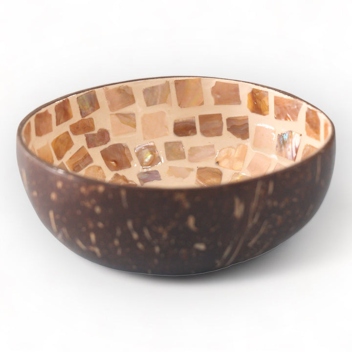 Enchanting Elephant Seashell Coconut Bowl (500ml)