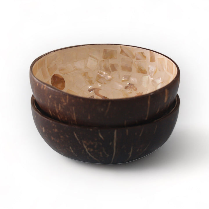 Peacock Seashell Coconut Bowl (500ml)