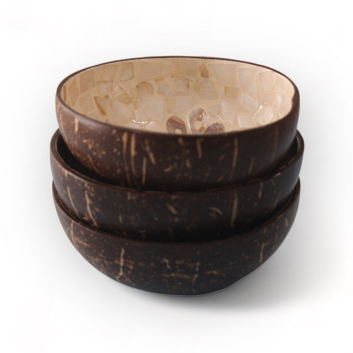 Peacock Seashell Coconut Bowl (500ml)