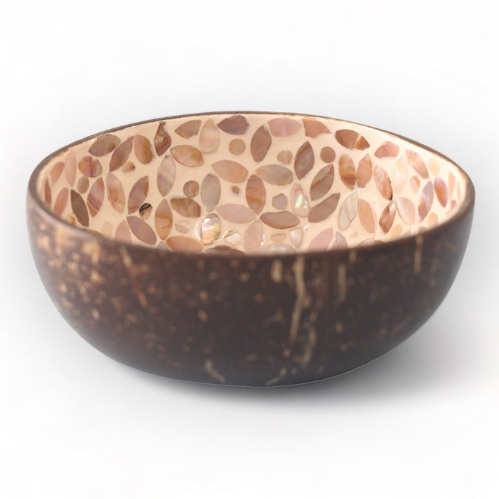 Traditional Seashell Coconut Bowl (500ml)