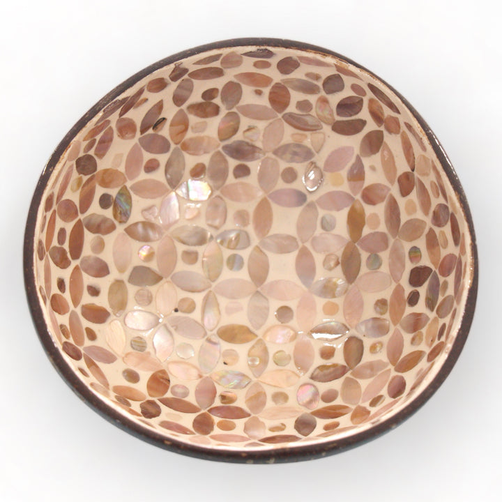 Traditional Seashell Coconut Bowl (500ml)