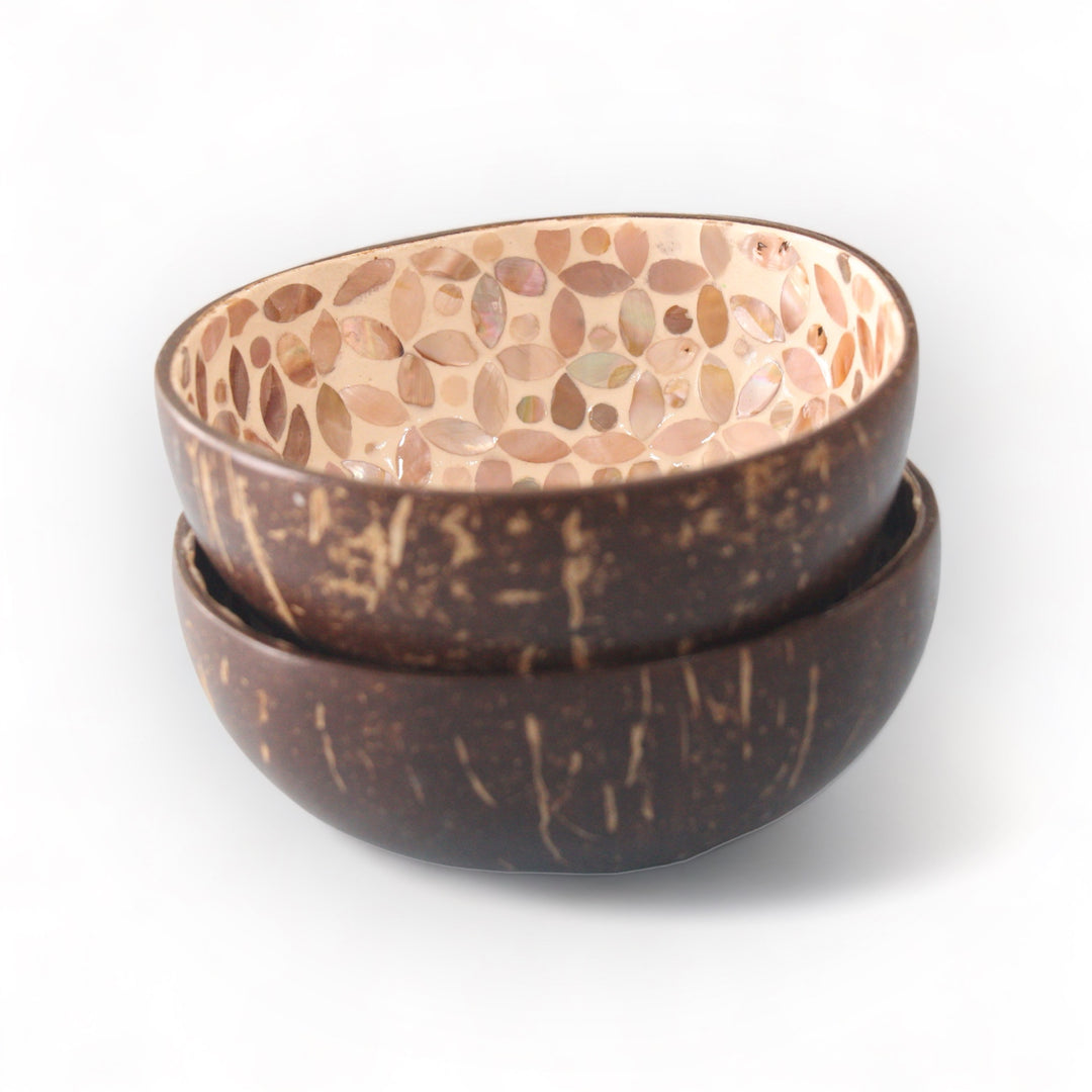 Traditional Seashell Coconut Bowl (500ml)
