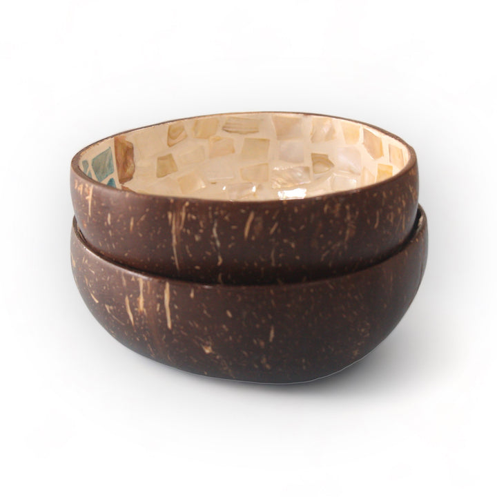 Beach Side Seashell Coconut Bowl (500ml)