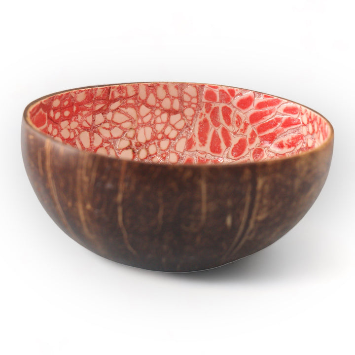 Egg Shell Inlaid Coconut Bowl (500ml)