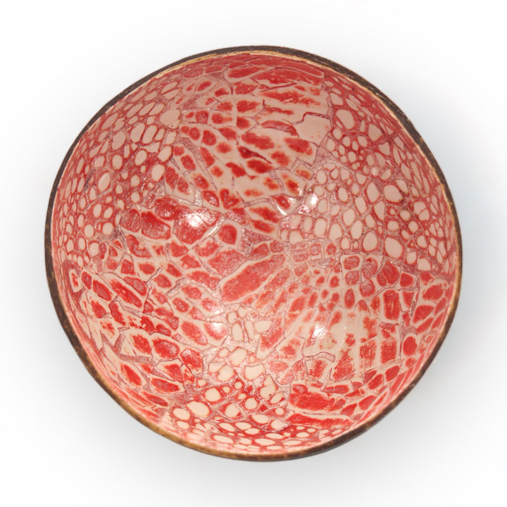 Egg Shell Inlaid Coconut Bowl (500ml)