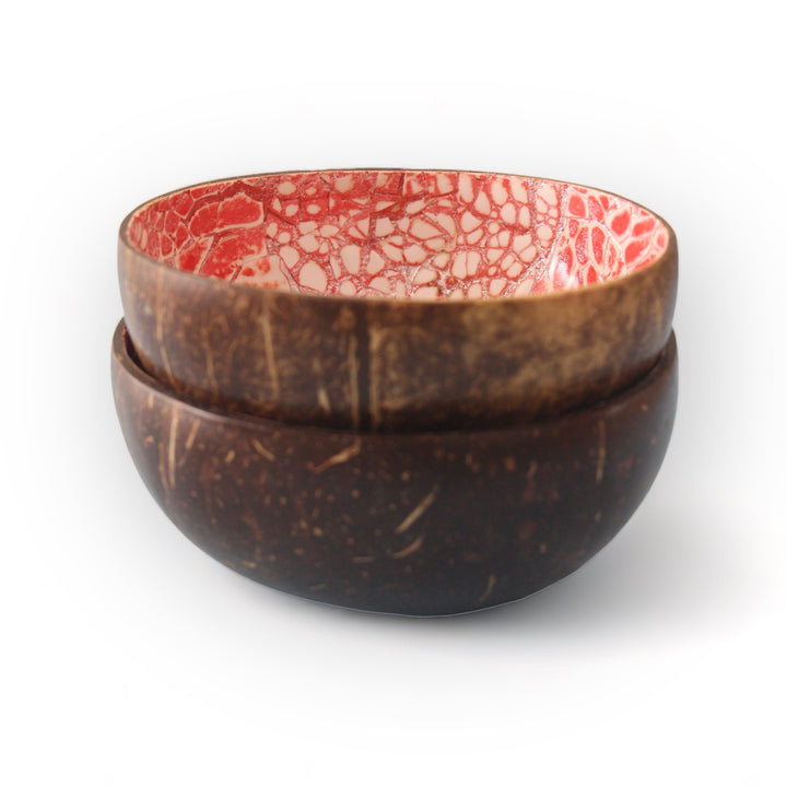 Egg Shell Inlaid Coconut Bowl (500ml)