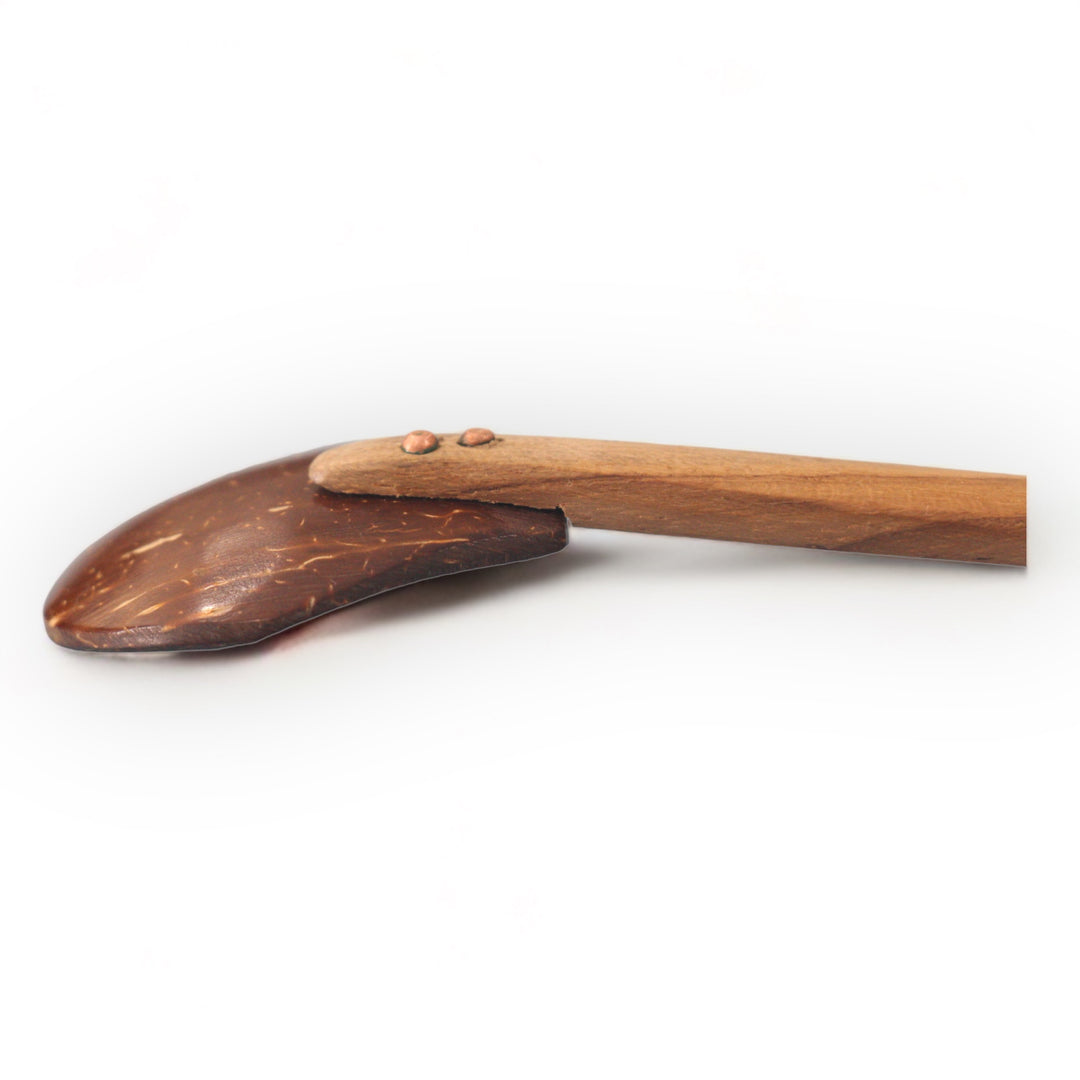 Set of 5 Coconut Shell Tea Spoons