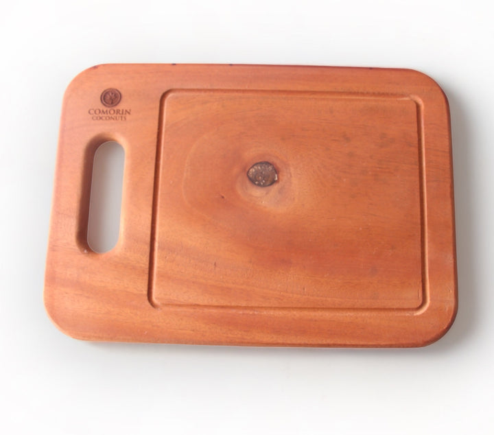 Mahogany Wood Cutting Board with Easy Holding Handle