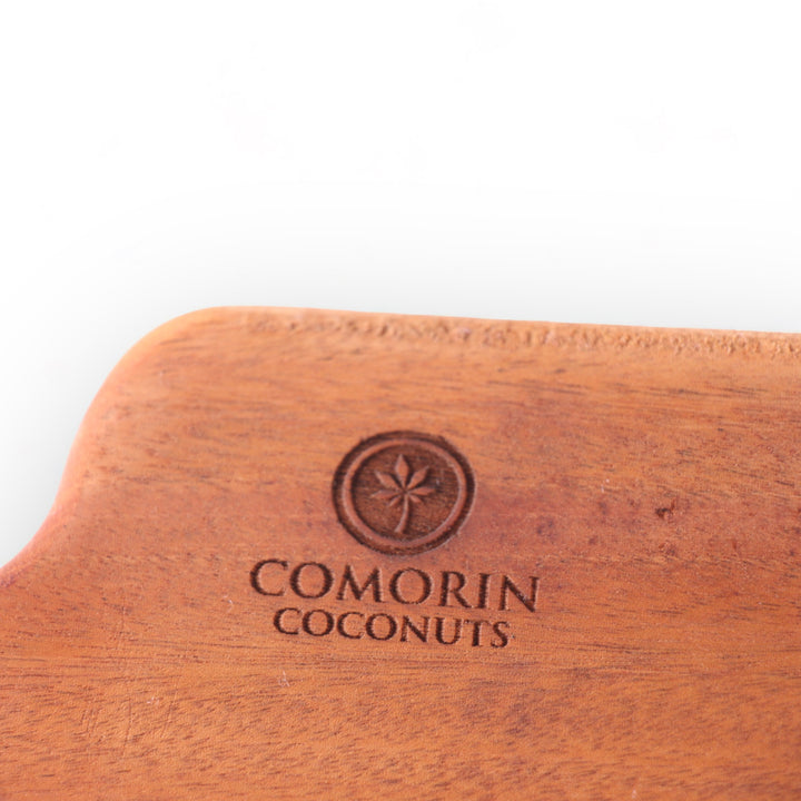 Mahogany Wood Cutting Board with Heart Handle