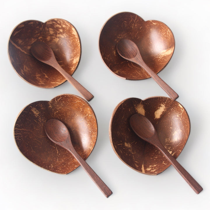 Heart Shaped Bowl Set