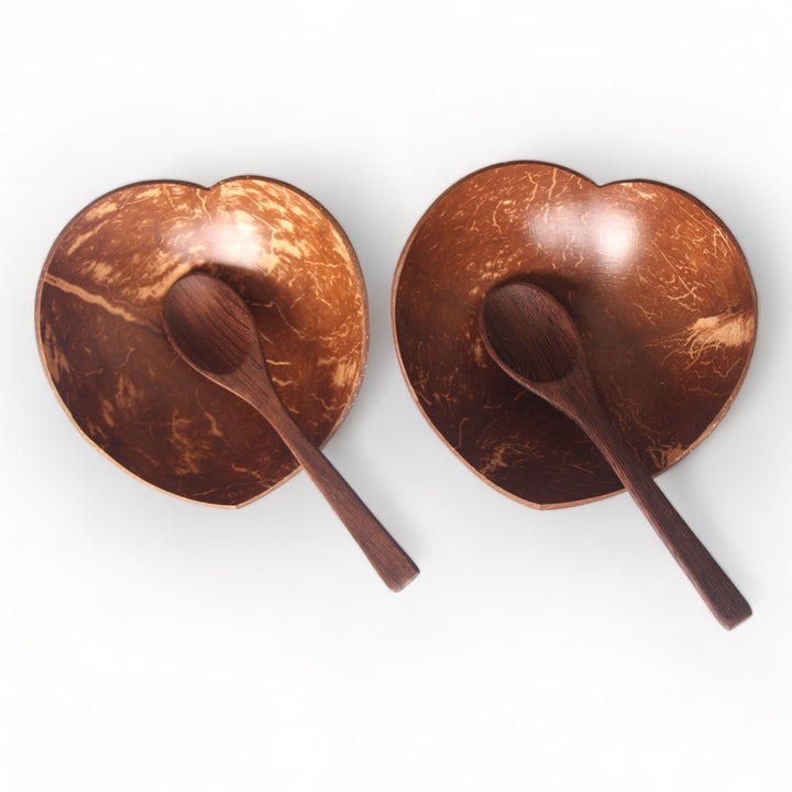 Heart Shaped Bowl Set