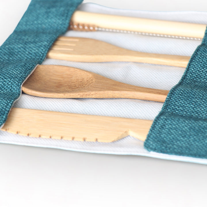 Bamboo Travel Kit