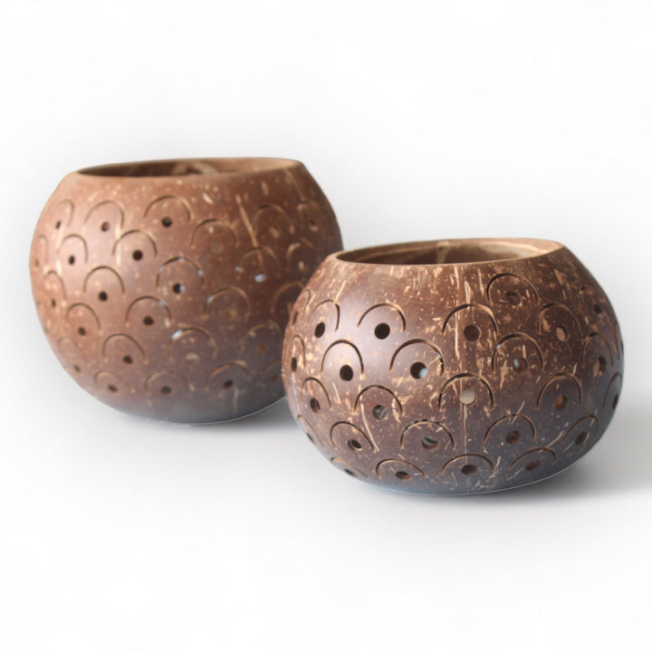 2-Set Surprised Eyes Tea Light Candle Holders