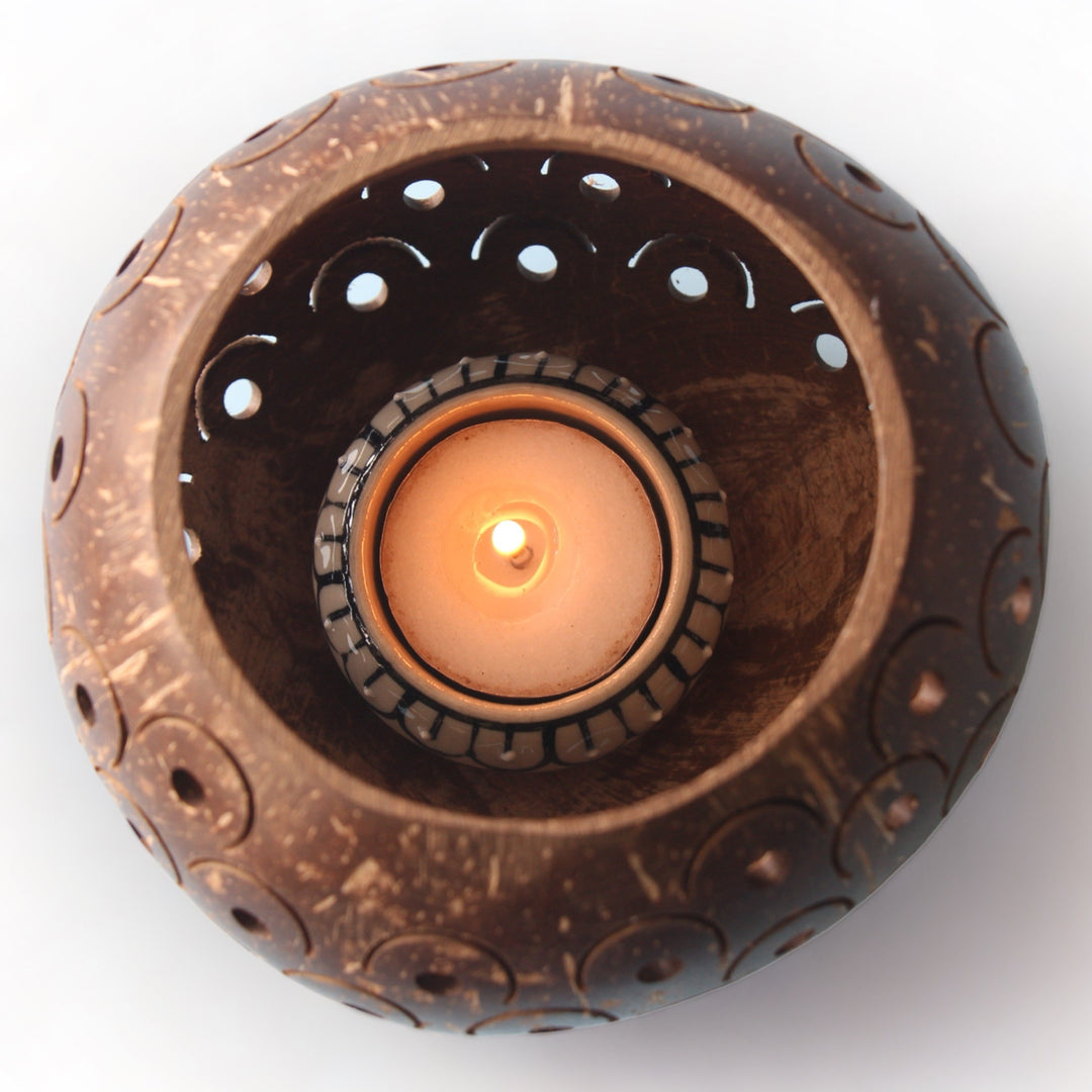 2-Set Surprised Eyes Tea Light Candle Holders