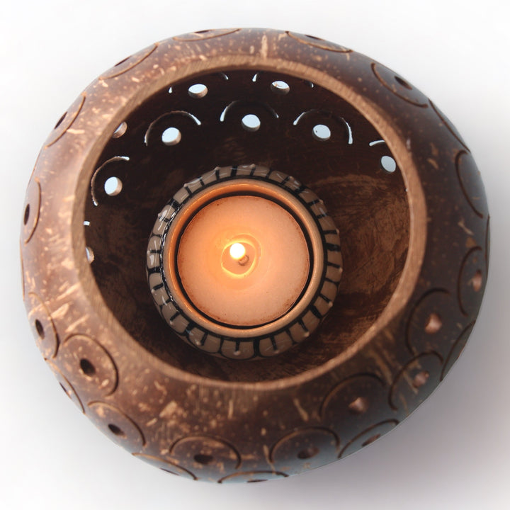2-Set Surprised Eyes Tea Light Candle Holders