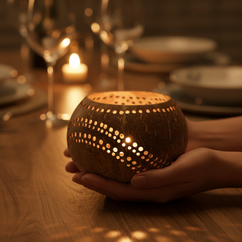 TEA LIGHT CANDLE HOLDER