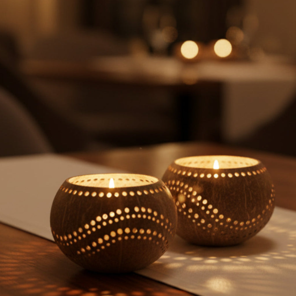 TEA LIGHT CANDLE HOLDER