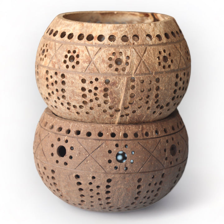 2-Set Traditional Tea Light Candle Holders