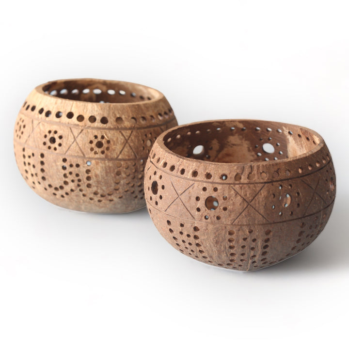 2-Set Traditional Tea Light Candle Holders