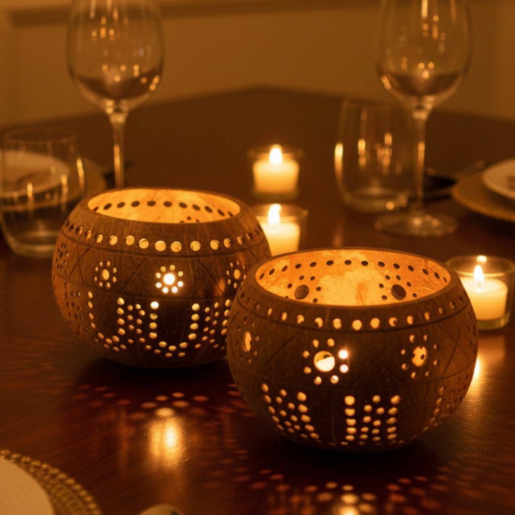 TEA LIGHT CANDLE HOLDER