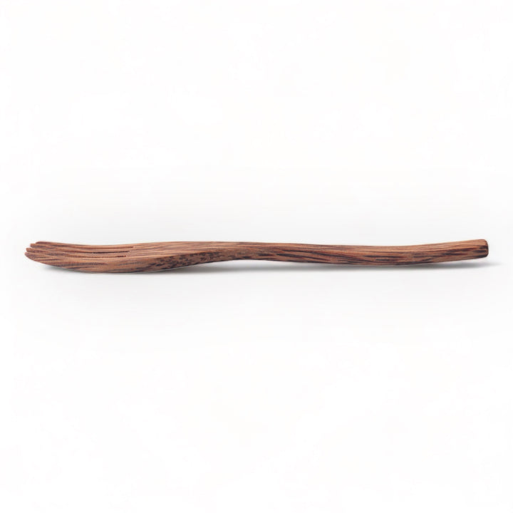 Set of 5 Coconut Wood Spoon & Fork