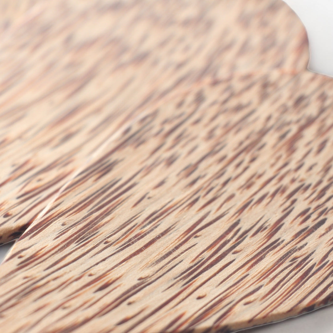 4-Set Coconut Wood Utensils