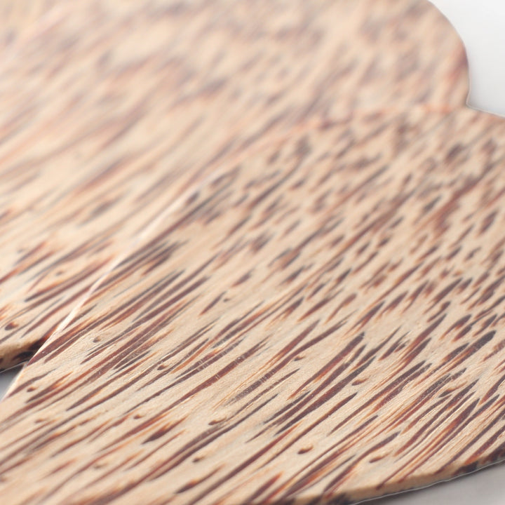 4-Set Coconut Wood Utensils