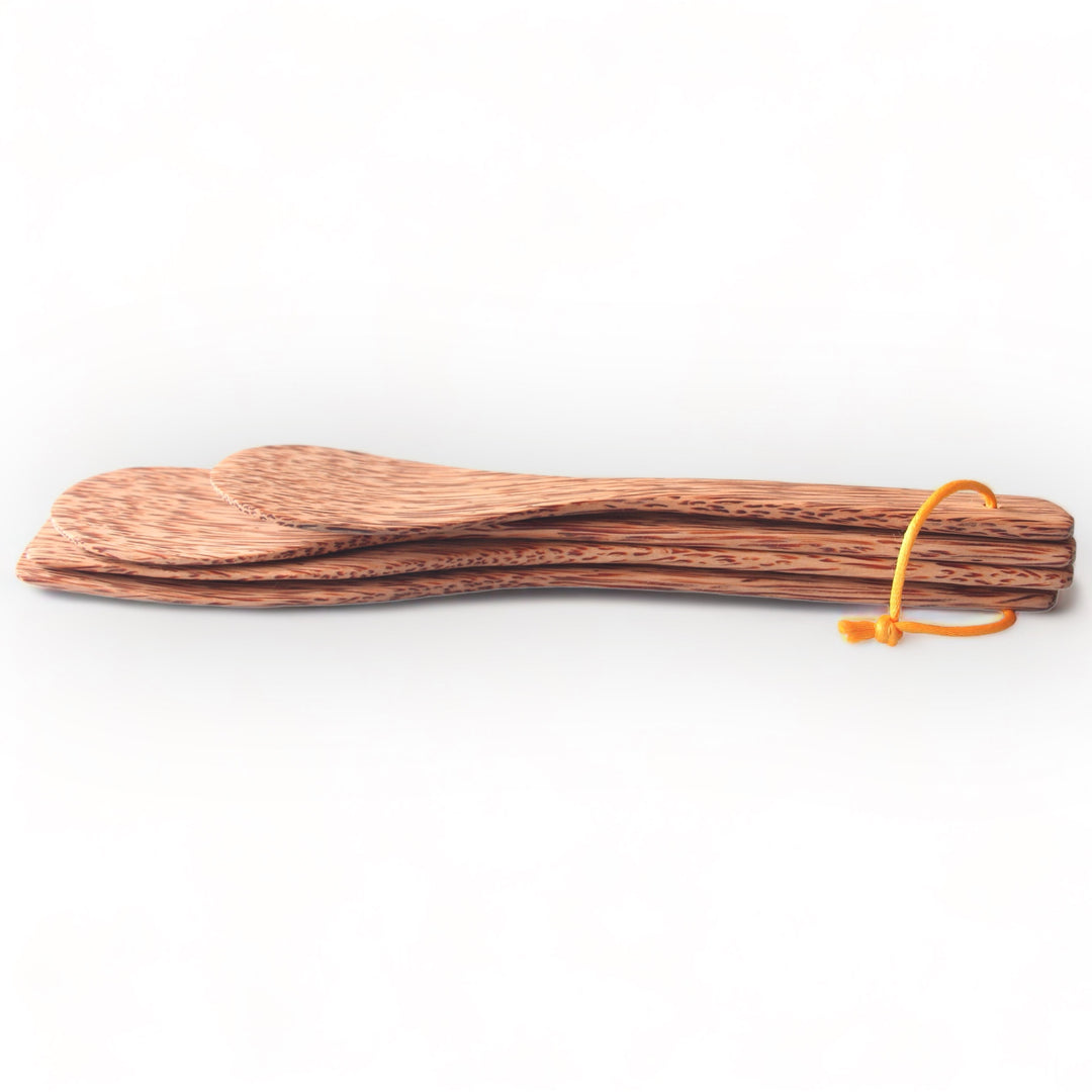 4-Set Coconut Wood Utensils