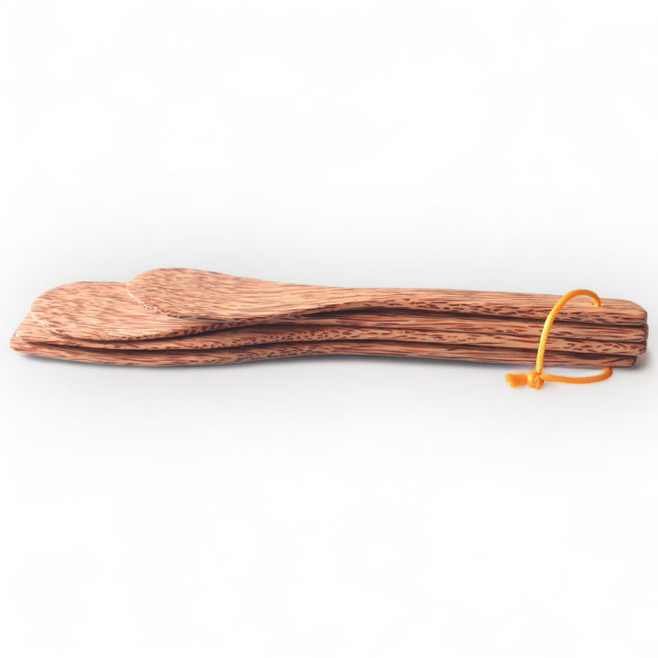 4-Set Coconut Wood Utensils