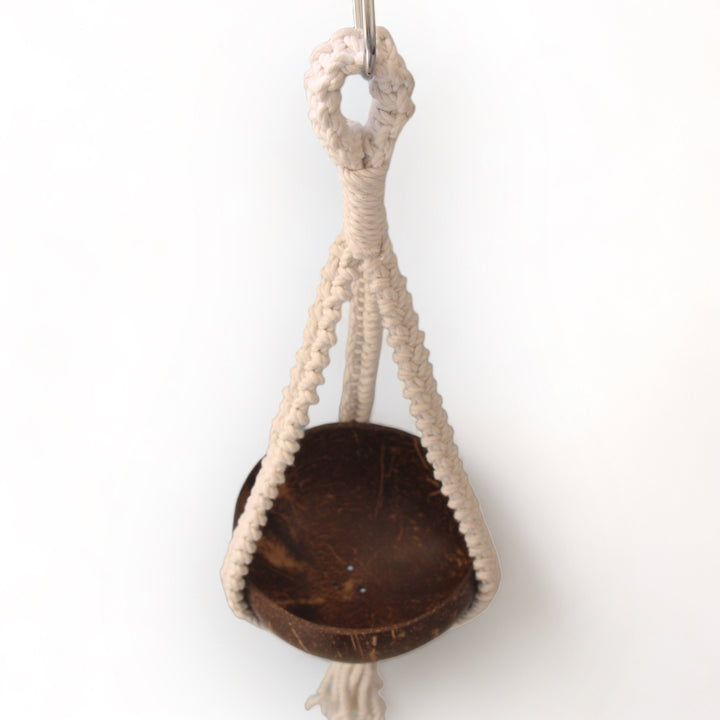 Hanging Planters with Macrame Designs