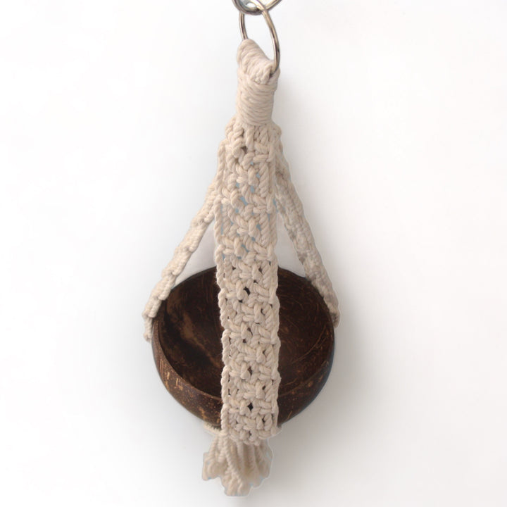 Hanging Planters with Macrame Designs