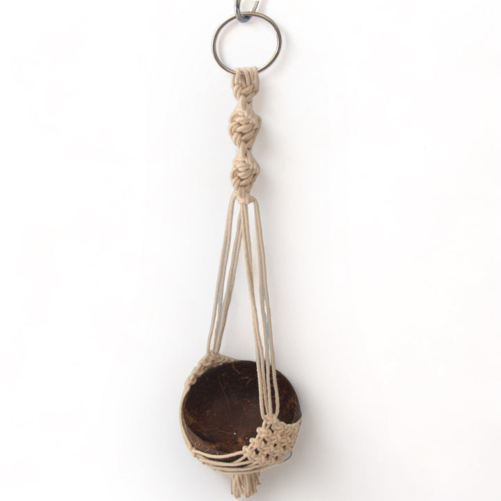 Hanging Planters with Macrame Designs