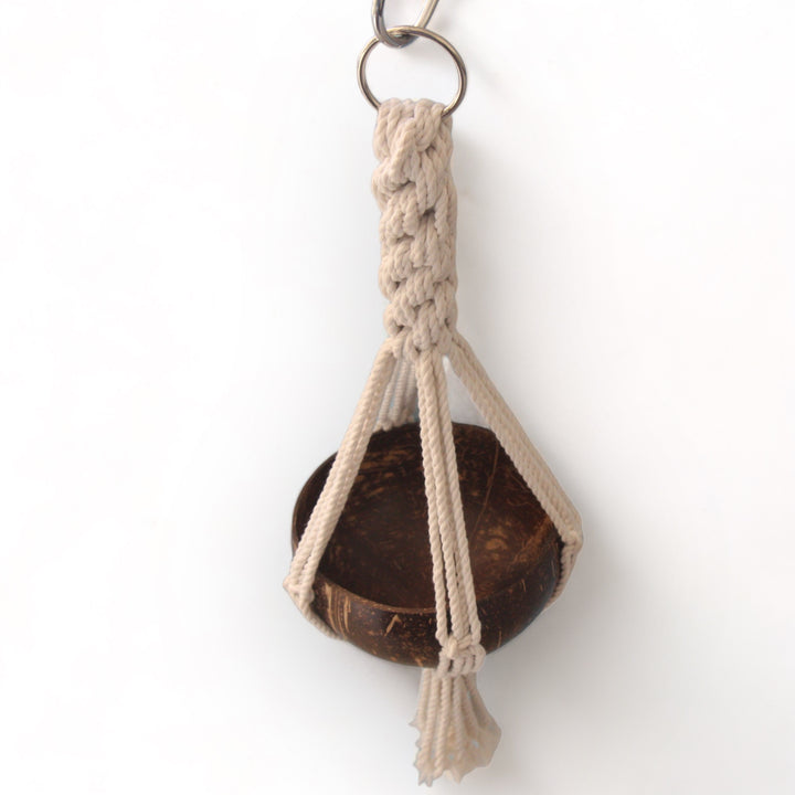Hanging Planters with Macrame Designs