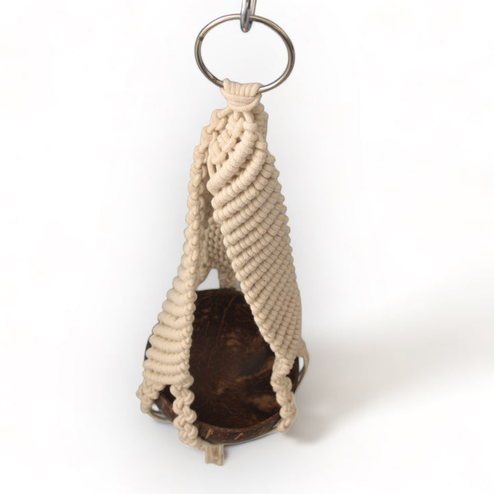 Hanging Planters with Macrame Designs