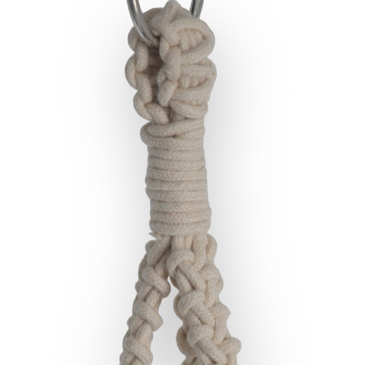 Hanging Planters with Macrame Designs