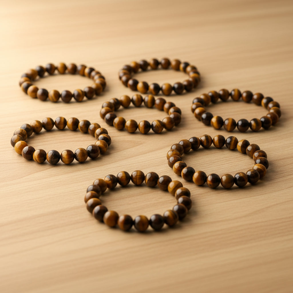 TIGER EYE BRACELET