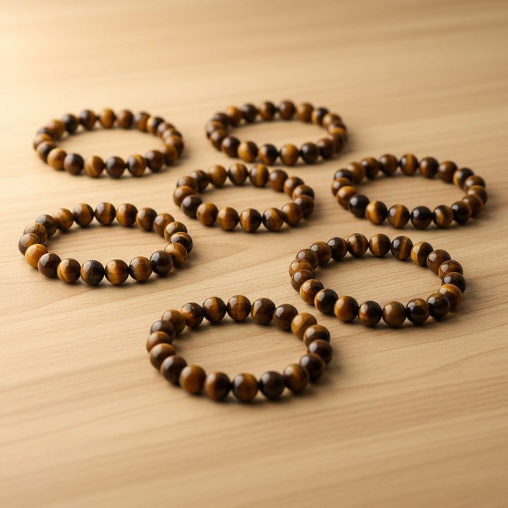 TIGER EYE BRACELET