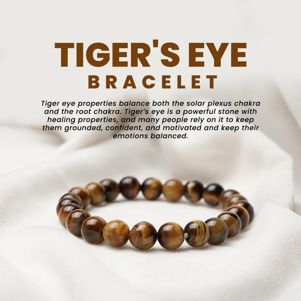 TIGER EYE BRACELET