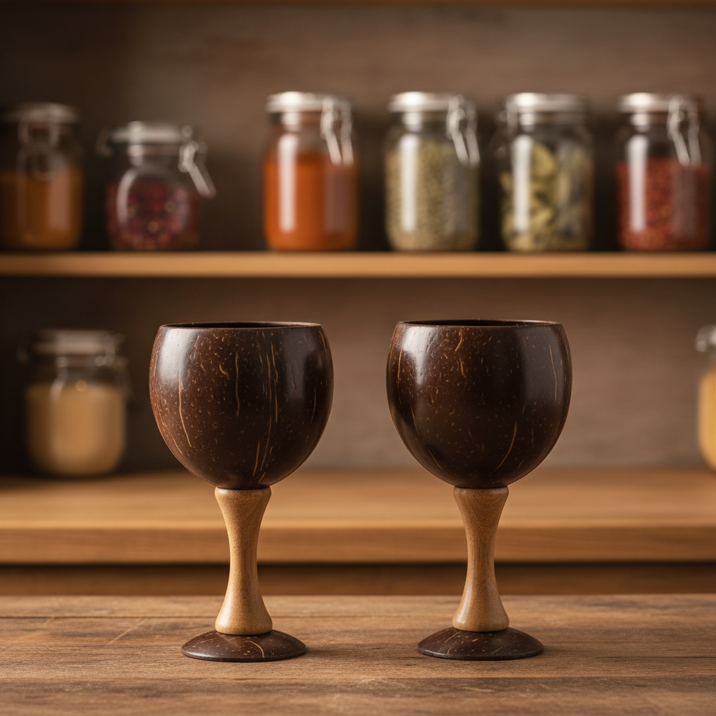 PACK OF 2 WINE CUPS