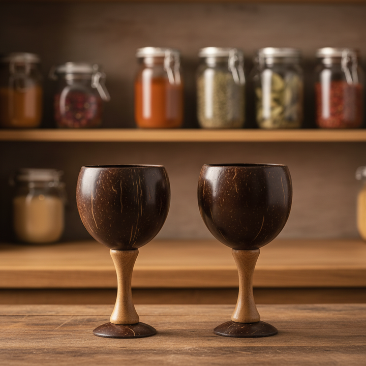 PACK OF 2 WINE CUPS